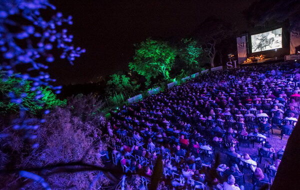 4699 Festival de Cine y Musica -Eliana Liuni-Charles Chaplin -San Isidro2019-Foto Carlos Furman