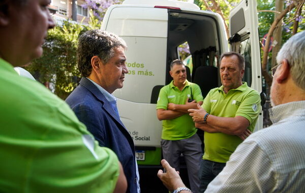 Nuevas ambulancias de SAME