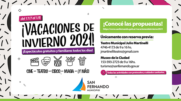 SF vacaciones2021