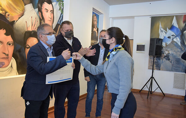 ITU RECONOCIMIENTO A PERSONAL AERONÁUTICO 1
