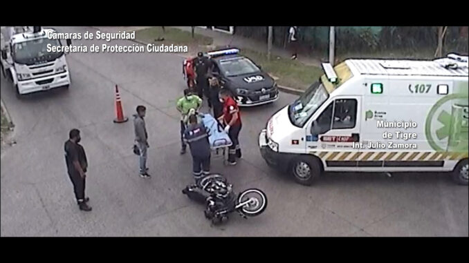 TI COT Accidente en Don Torcuato 2
