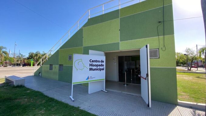 SF centro de hisopado carlos gardel san fernando