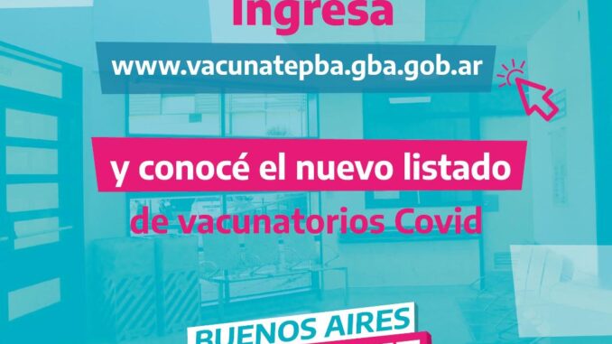 Pcia vacunate