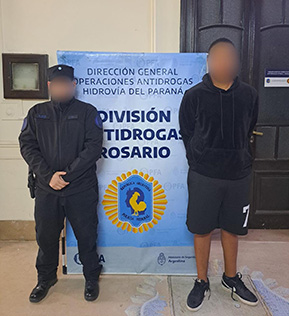 PFA detenido